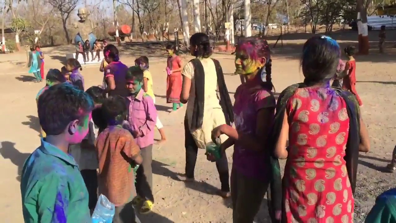 Snehalaya's  Holi  Festival 2017.