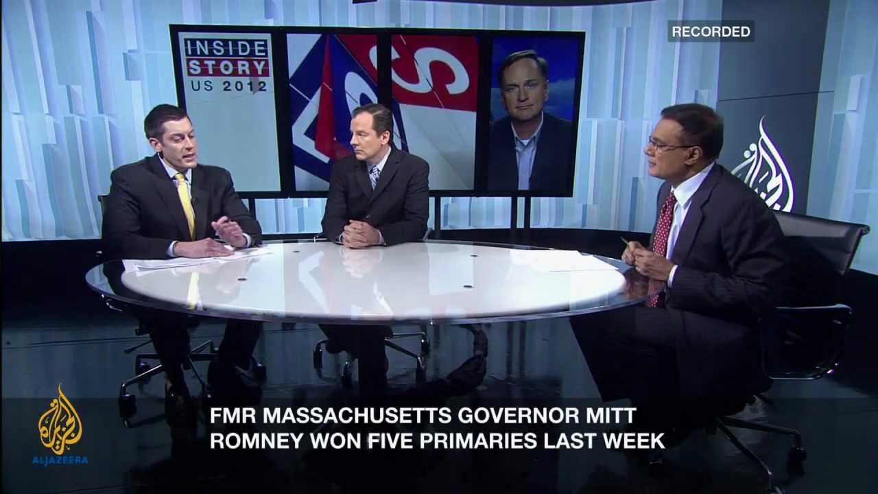 Inside Story US 2012 - Mitt Romney's tactical dilemma