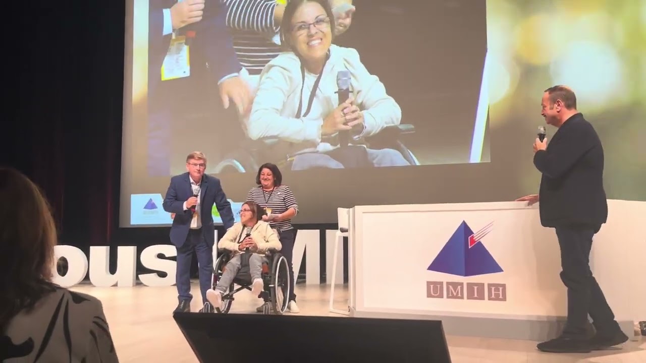 Tables Jaunes:Sensibilisation au Syndrome d'Alcoolisation Fœtale avec SAFFrance au Congrès de l'UMIH