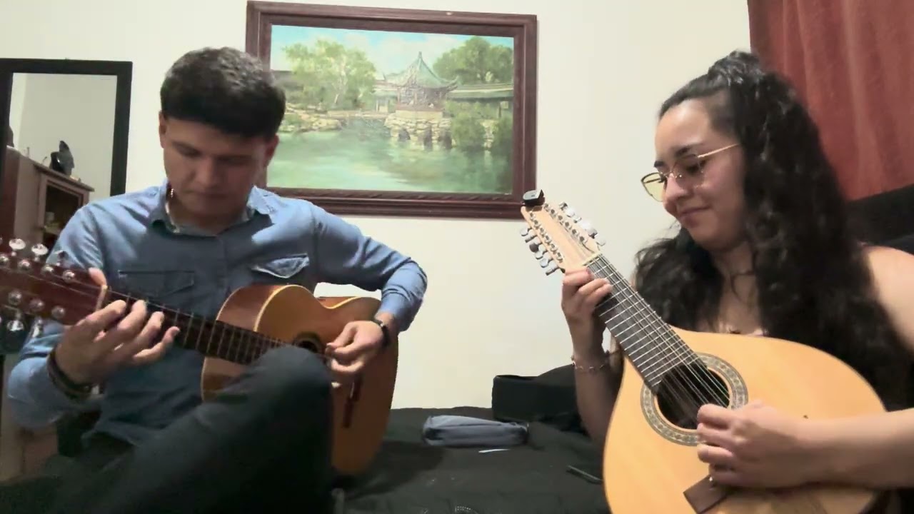 Dúo Cordillera - Brisas de Santa Elena, Bambuco / Carlos Vieco