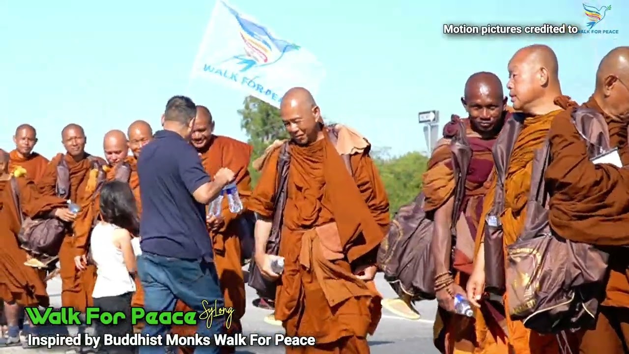 Walk For Peace (Original)