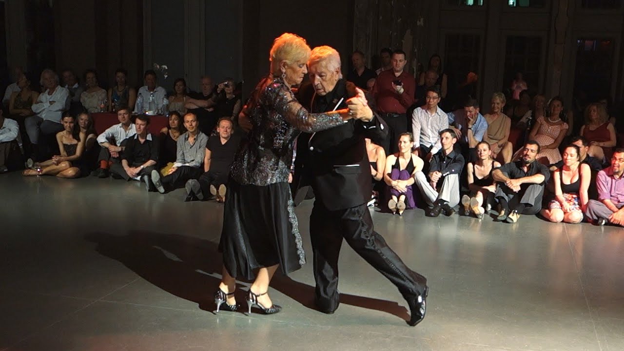 Tango: Nito y Elba Garcia, 27/05/2016, Antwerpen Tango Festival, 2/2