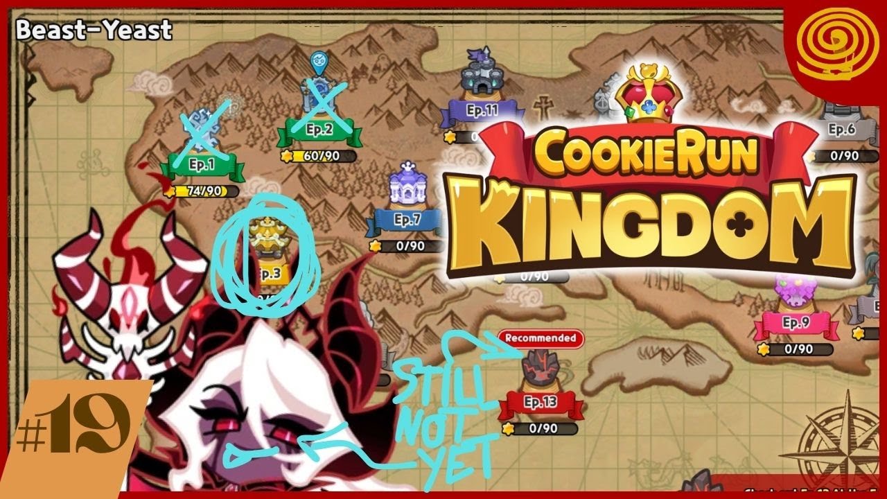 Episode Three! (for Real, This Time) | CookieRun: Kingdom | #19