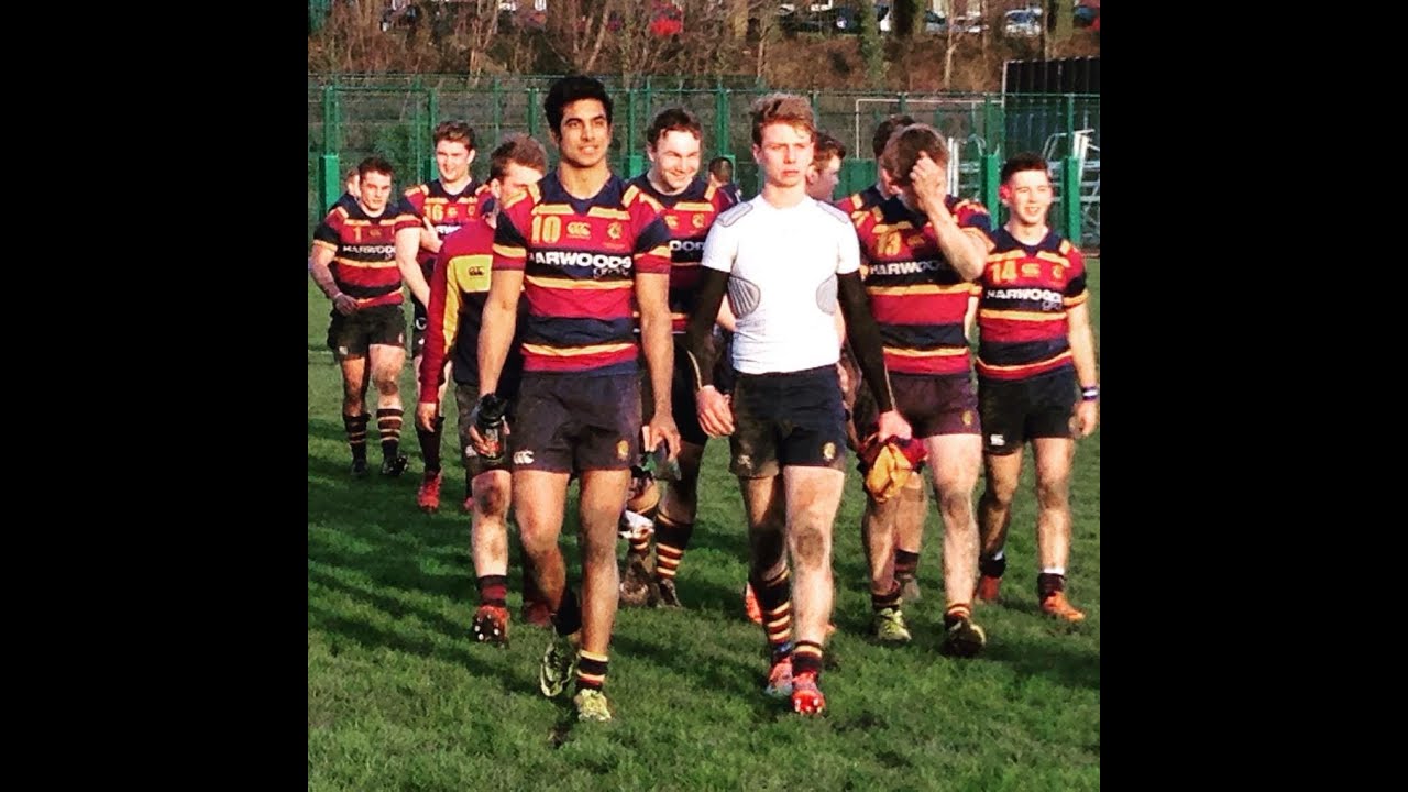 Kyran Bungaroo Brighton College & Sussex Rugby Highlights 2015/16