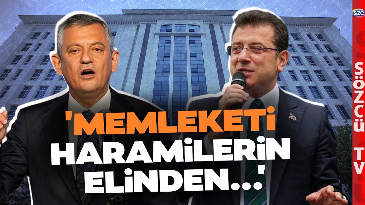 'UTANMAZLAR!' Özgür Özel'i Hiç Böyle Görmediniz! AK Parti'nin İmamoğlu Propagandasına Ateş Püskürdü