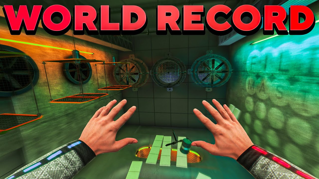 [WR] Boneworks Glitchless Speedrun in 