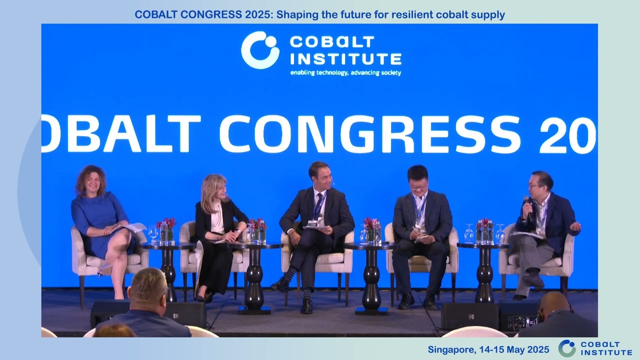 Session 3: Indonesia: Fostering a sustainable, responsible and transparent cobalt value chain