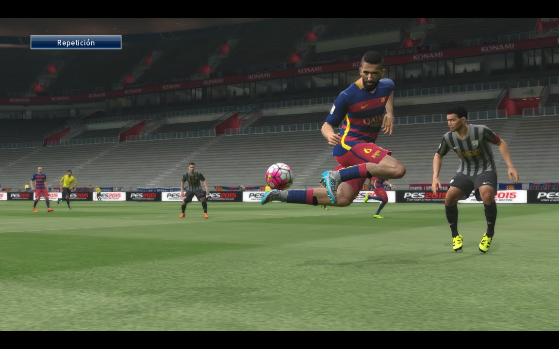 Arda Turan 2015 - 2016 FC BARCELONA GOALS PES 2015