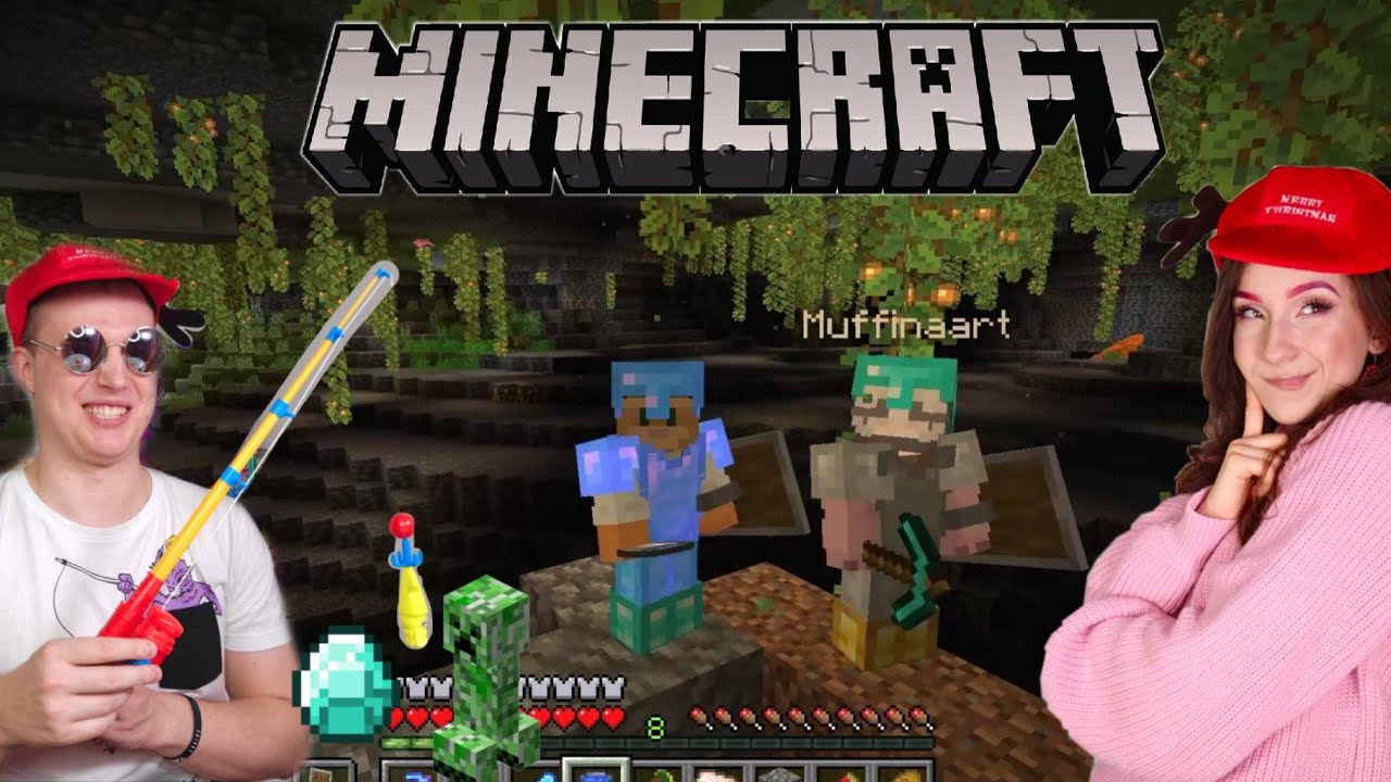 🙀OŚWIADCZYŁEM SIĘ JEJ GŁĘBOKO POD ZIEMIĄ🙀SZALONE PRZYGODY  Z @Muffinaart 🙀 Odc.11