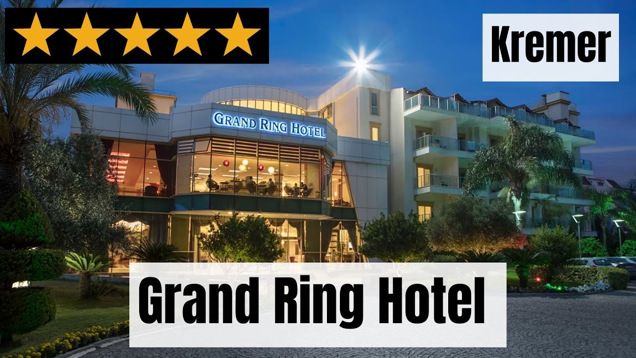 Отзывы об отеле Grand Ring Hotel Kemer в Турции.