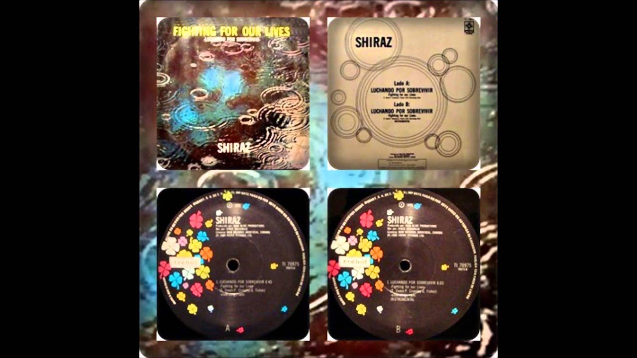 SHIRAZ - LUCHANDO PO SOBREVIVIR-FIGHTING FOR OUR LIVES (VOCAL, INSTRUMENTAL 1985)