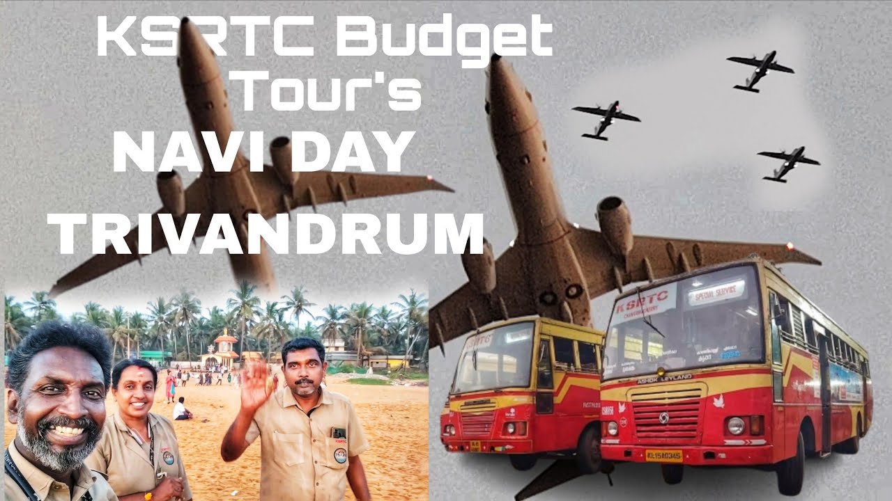 അടുത്ത വർഷം വരുന്നവർക്ക്/Navi Day Trivandrum/KSRTC Budget Tourism/changanacherry depot/BTC