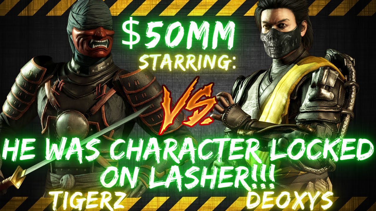 $50MM ft. Deoxys vs TitaniumTigerz | HE WAS CHARACTER LOCKED ON LASHER!!! 🎤👀🔥😱