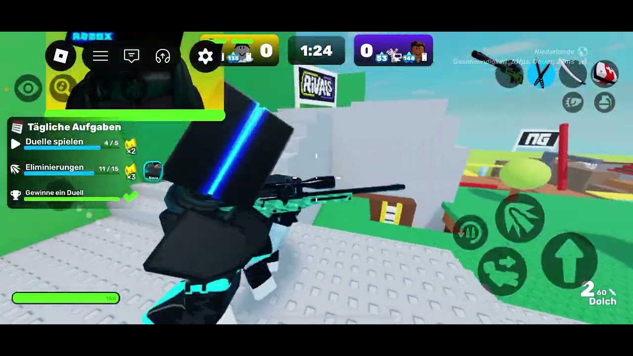 Playing against an Hacker 2v2
