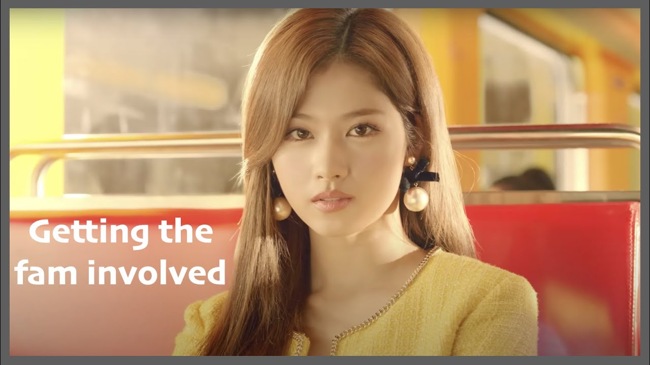 Giving me and my sisters' biases solo songs!