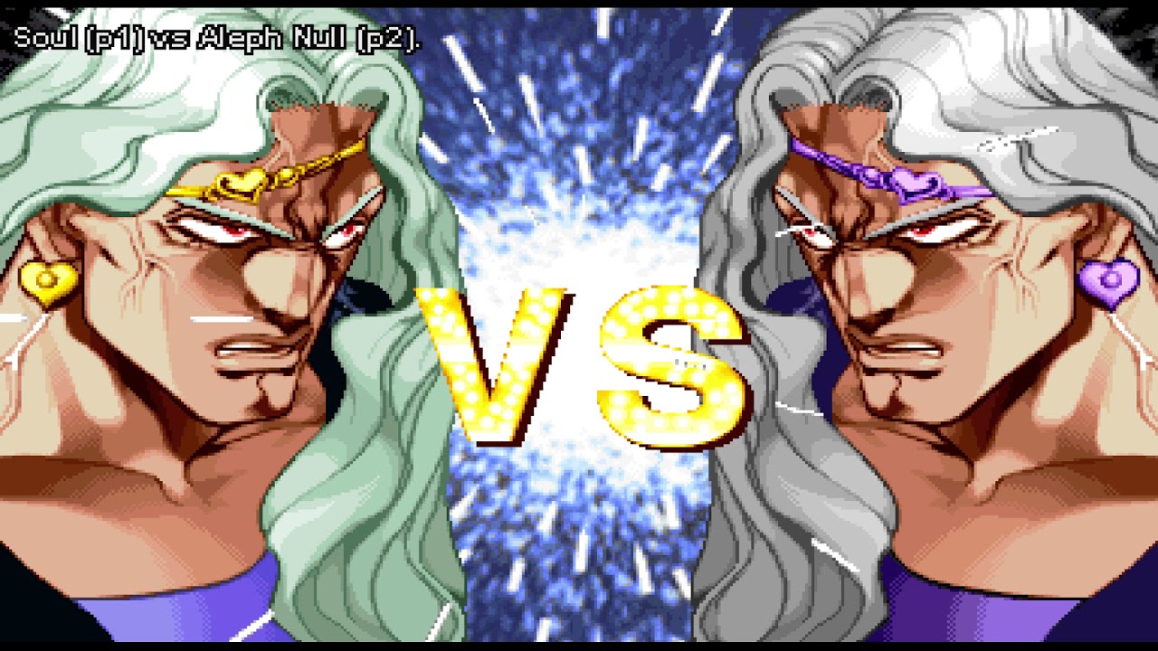 FightCade - JoJo's Bizarre Adventure - SouI (USA) vs. Aleph Null (USA)