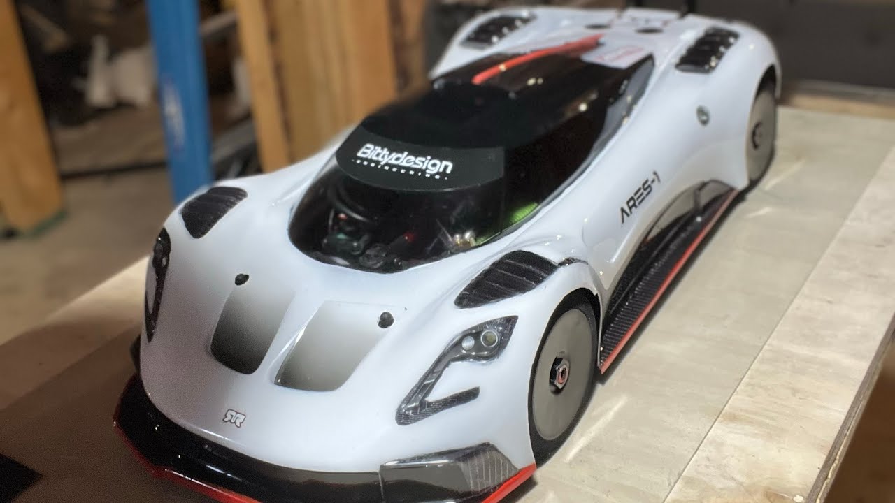 Limitless V2 Bittydesign Ares-1 137mph #rccar #speedrun #arrma #limitless #bittdesign