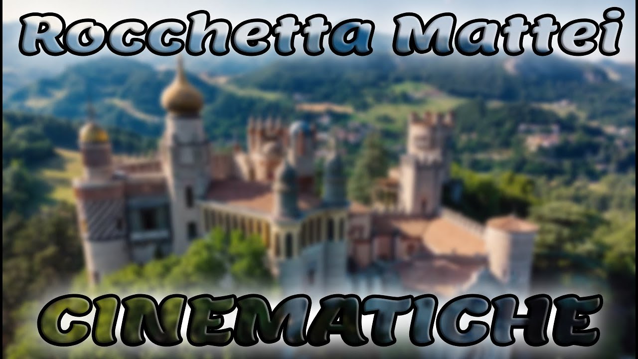 Cinematiche Castello Rocchetta Mattei di Vergato #dji #drone #travel #djimini2se #mountains #castle