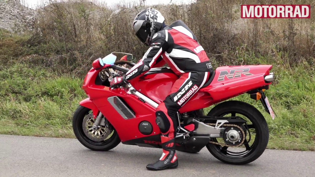 Honda NR 750: Soundcheck und Probefahrt