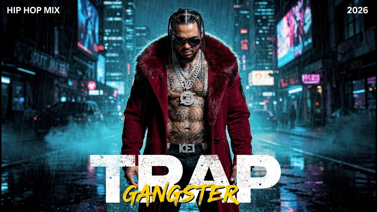 Underground Gangsta Trap 🔥 Dark Rap Music