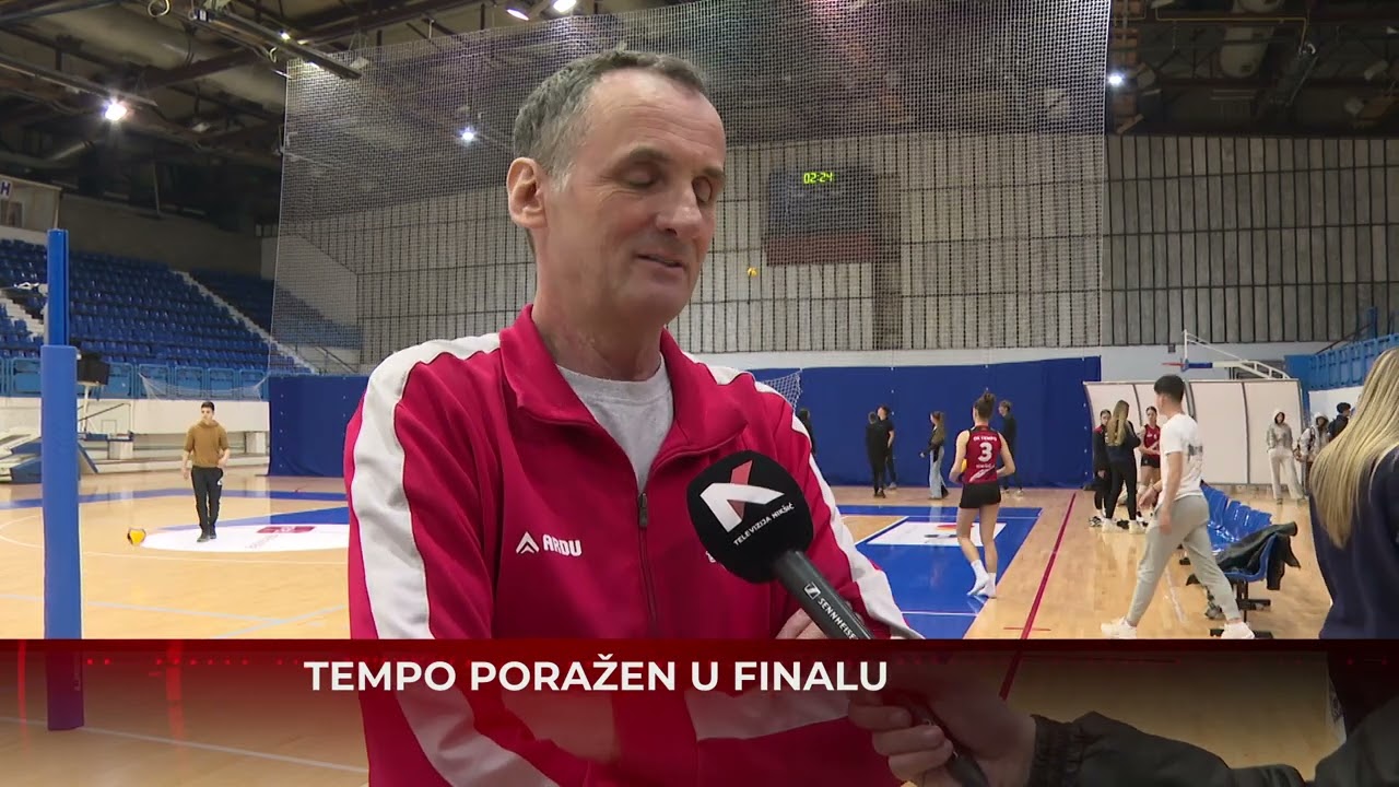 Tempo poražen u finalu