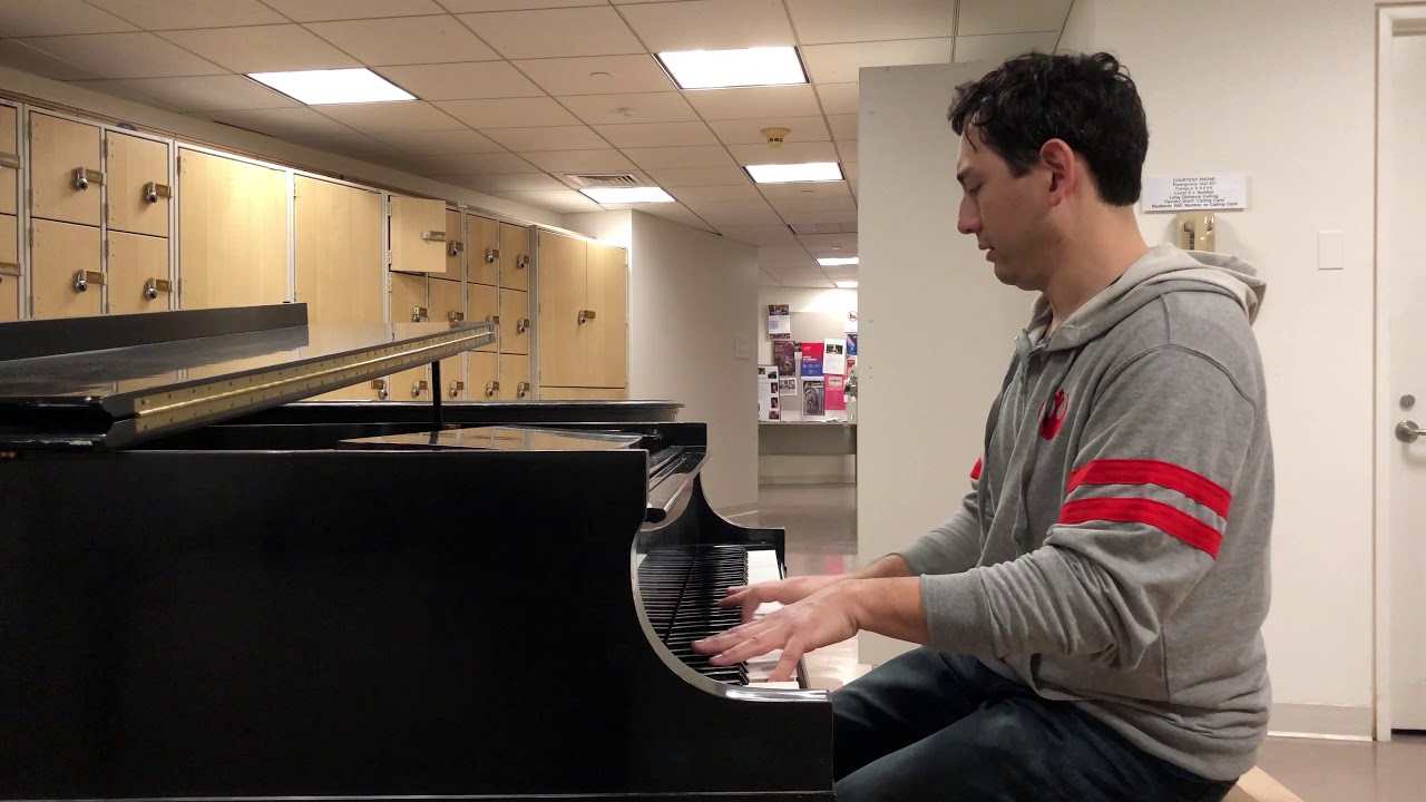 Practicing Chopin Etude Op 10 No 1 