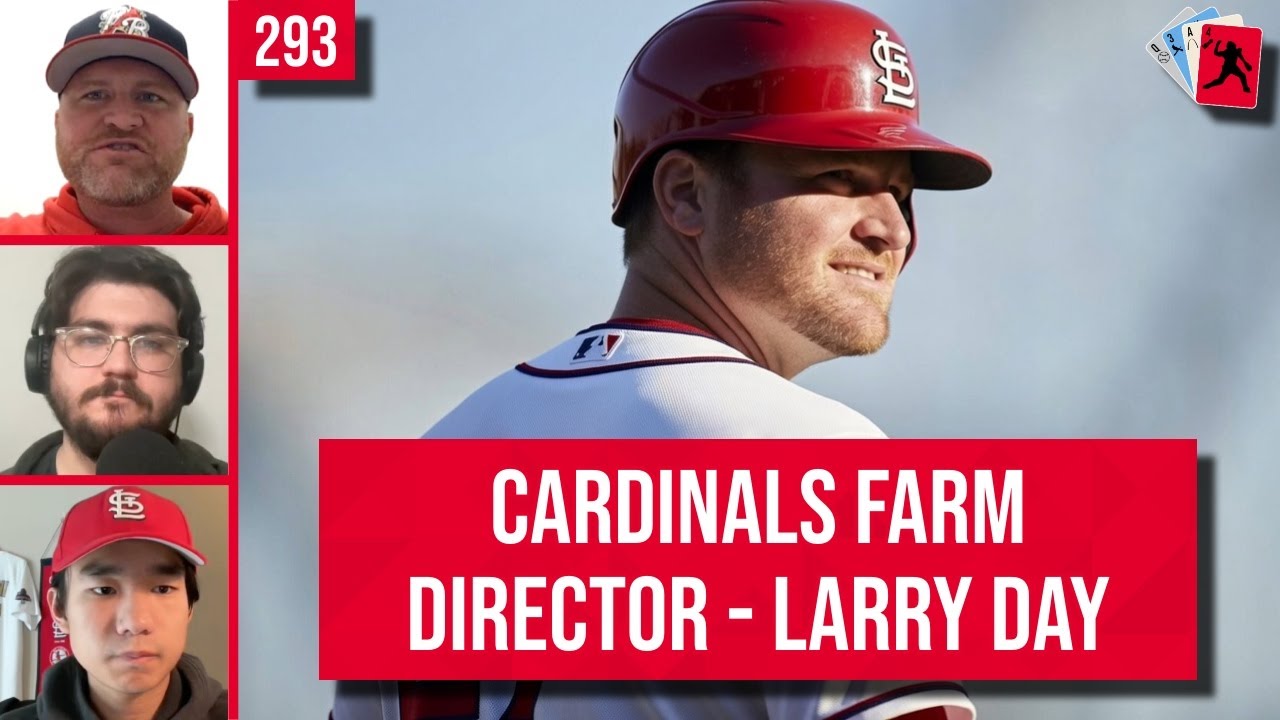 Larry Day Interview - Cardinals Farm Director, Player Development | 293