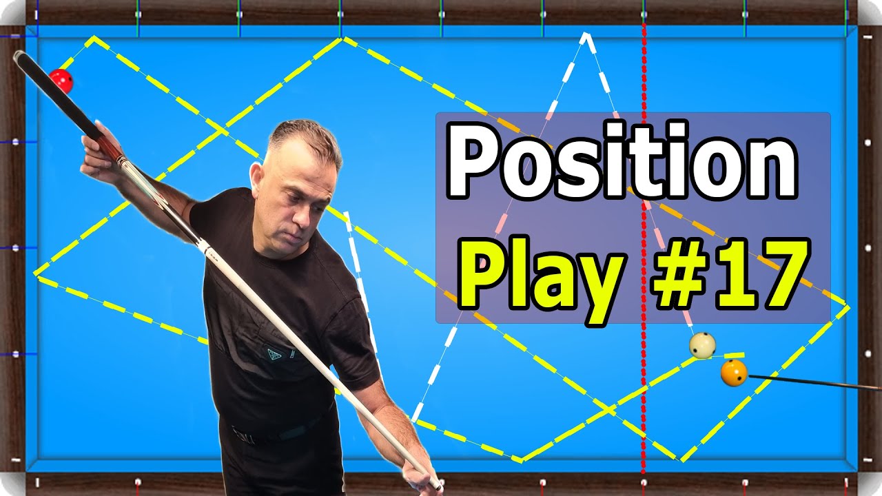 3 Cushion Billiards Position play -17