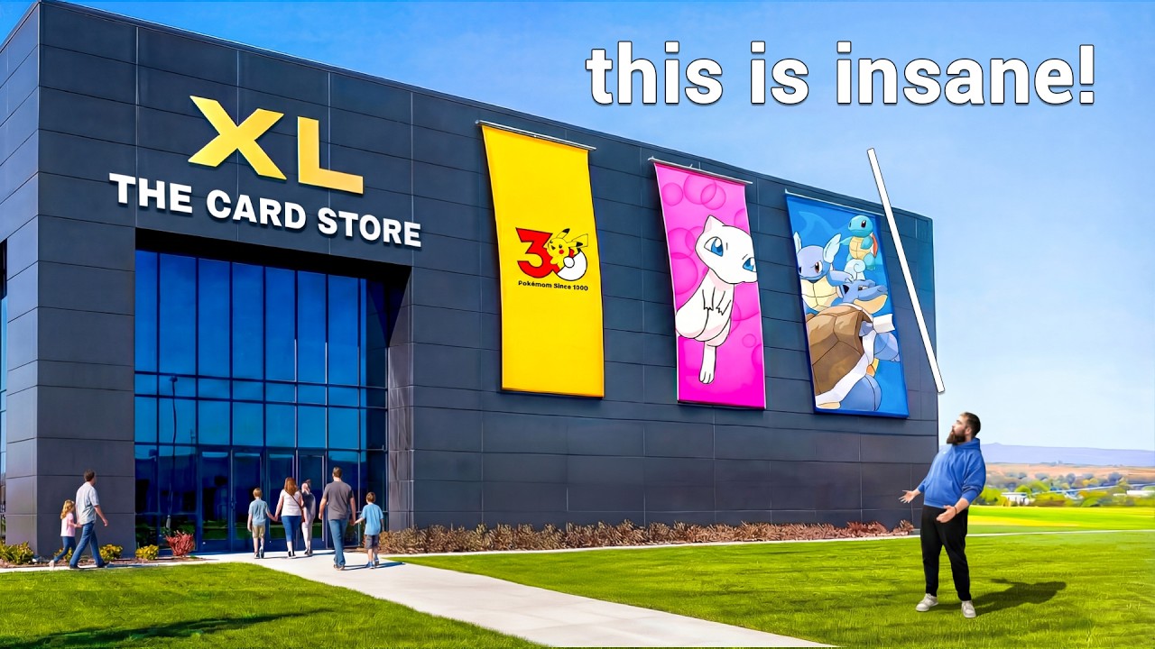 I Spent $6,000 at the UK's Biggest Card Shop
