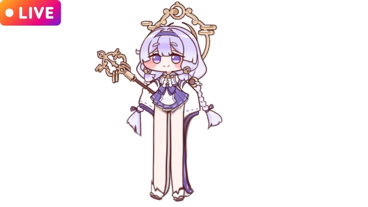Live🔴แก้มย้วย (Bow 4 times, Kneel 4 times ครึ่งหลัง)