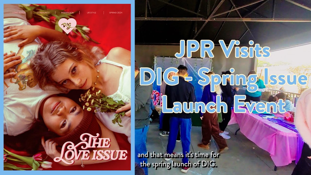 JPR visits the DIG Spring Issue Launch Event