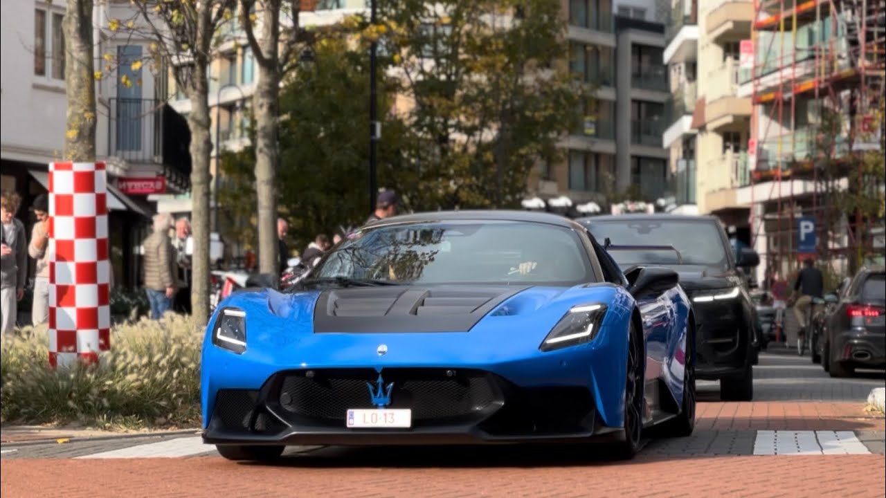  Supercars in knokke 2025 | Part 2| DURING THE ZOUTE GRAND PRIX