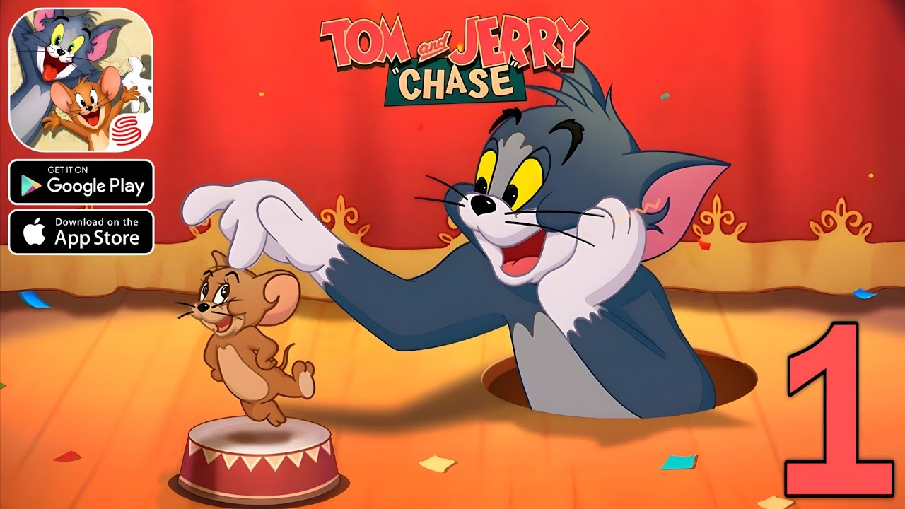 Tom and Jerry Chase Gameplay🔥 (Android/iOS)