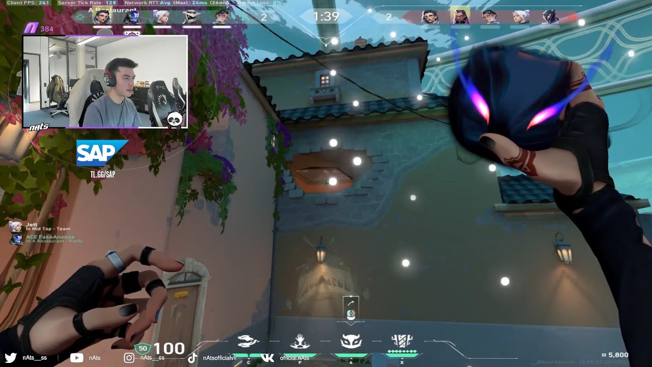MVP! PEARL! LIQUID NATS FADE VALORANT РЕЙТИНГОВЫЙ ГЕЙМПЛЕЙ [ПОЛНЫЙ МАТЧ VOD]