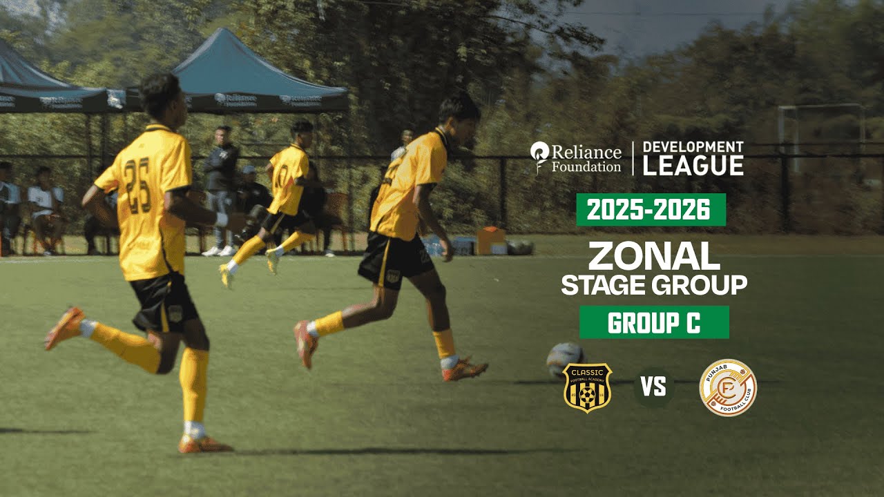 Classic FA VS Punjab FC | Zonal Group Stage | RFDL 2025-26