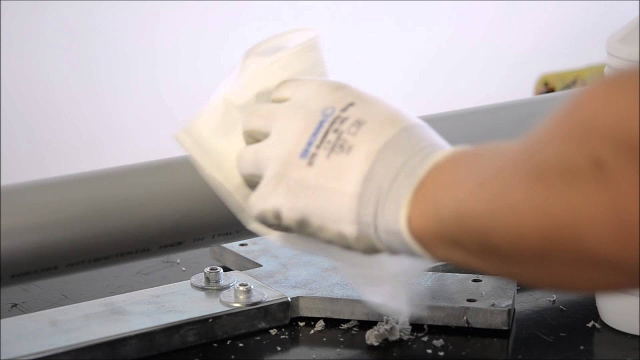 NIRON PP RCT PIPING SYSTEM Welding saddle installation