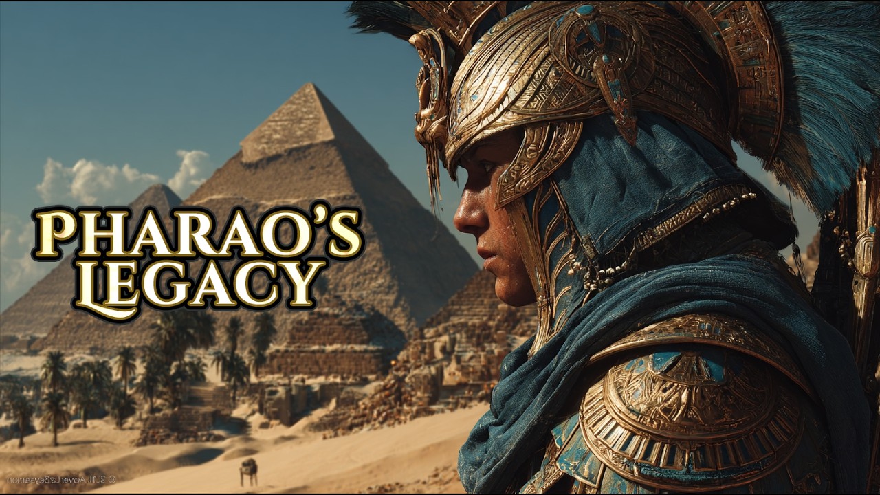 🦂 Pharaoh&rsquo;s Legacy | Epic Egyptian World & Cinematic Fusion of Ancient Memory