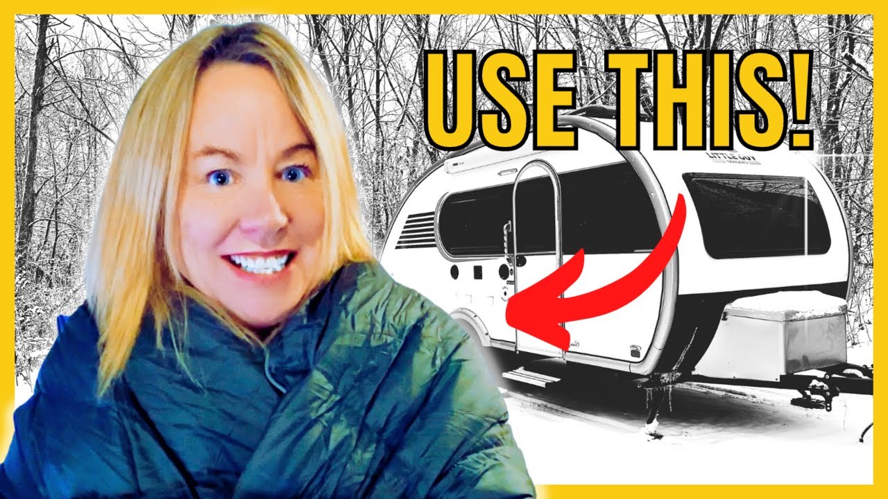 Winter RV Camping Gear & Gadgets: Tips from a Pro! ❄️