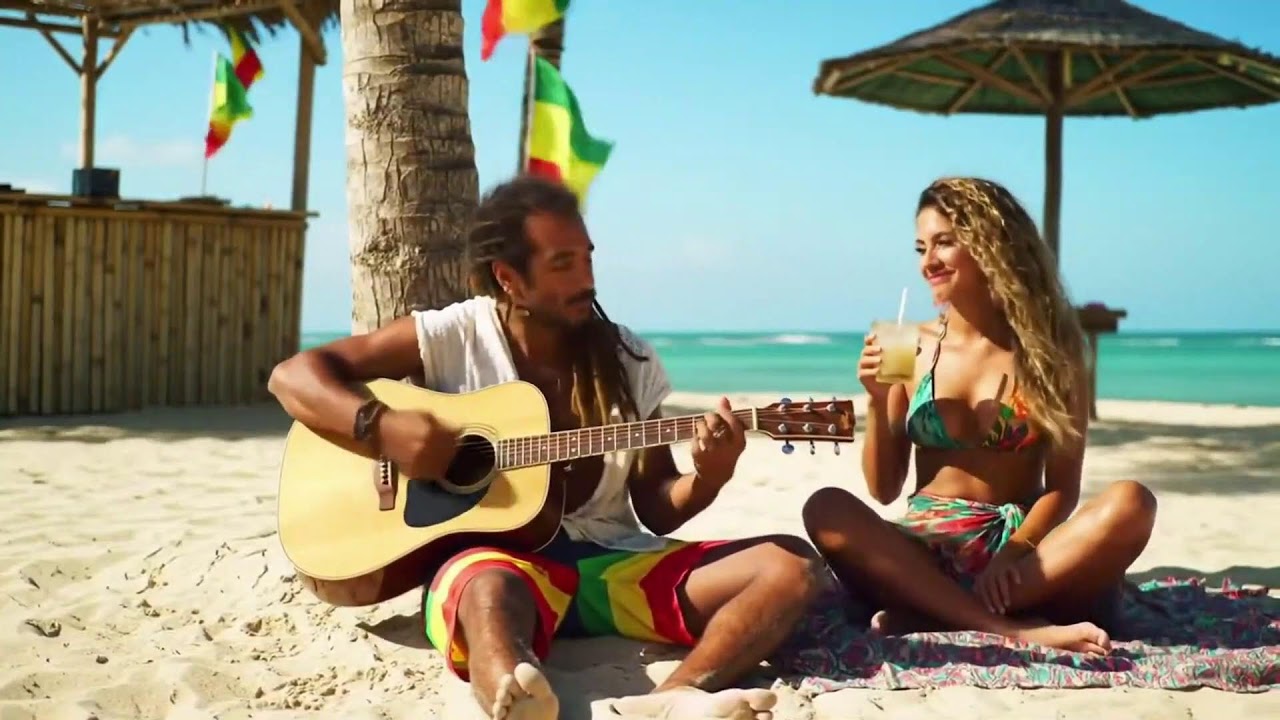 Drug Song Janko Nilovic Acoustic Reggae 2025 Island Sunset Guitar Vibes for Peaceful Mind