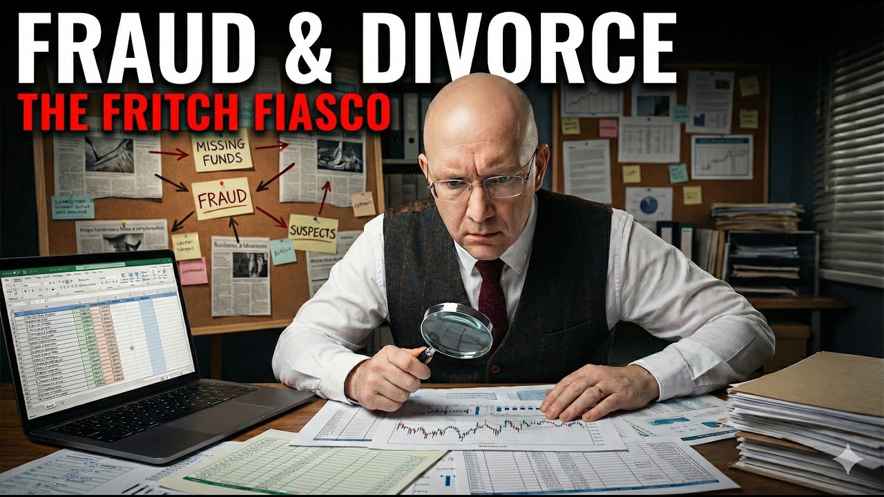 When Divorce Fraud, Isn't...