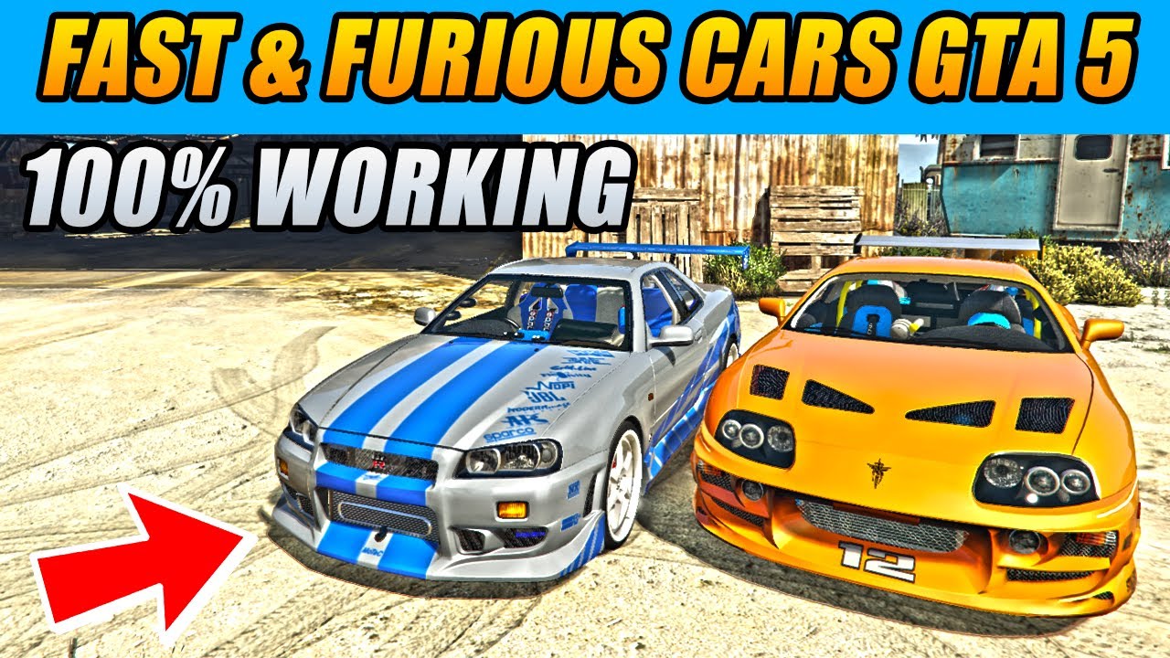 HOW TO INSTALL FAST AND FURIOUS CARS PACK MOD IN GTA 5