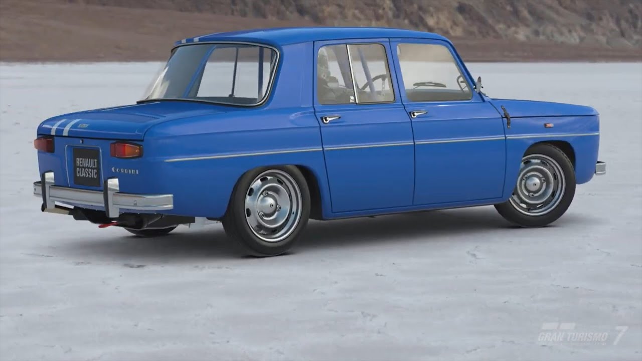 ルノー R8ゴルディーニ’66　車両紹介