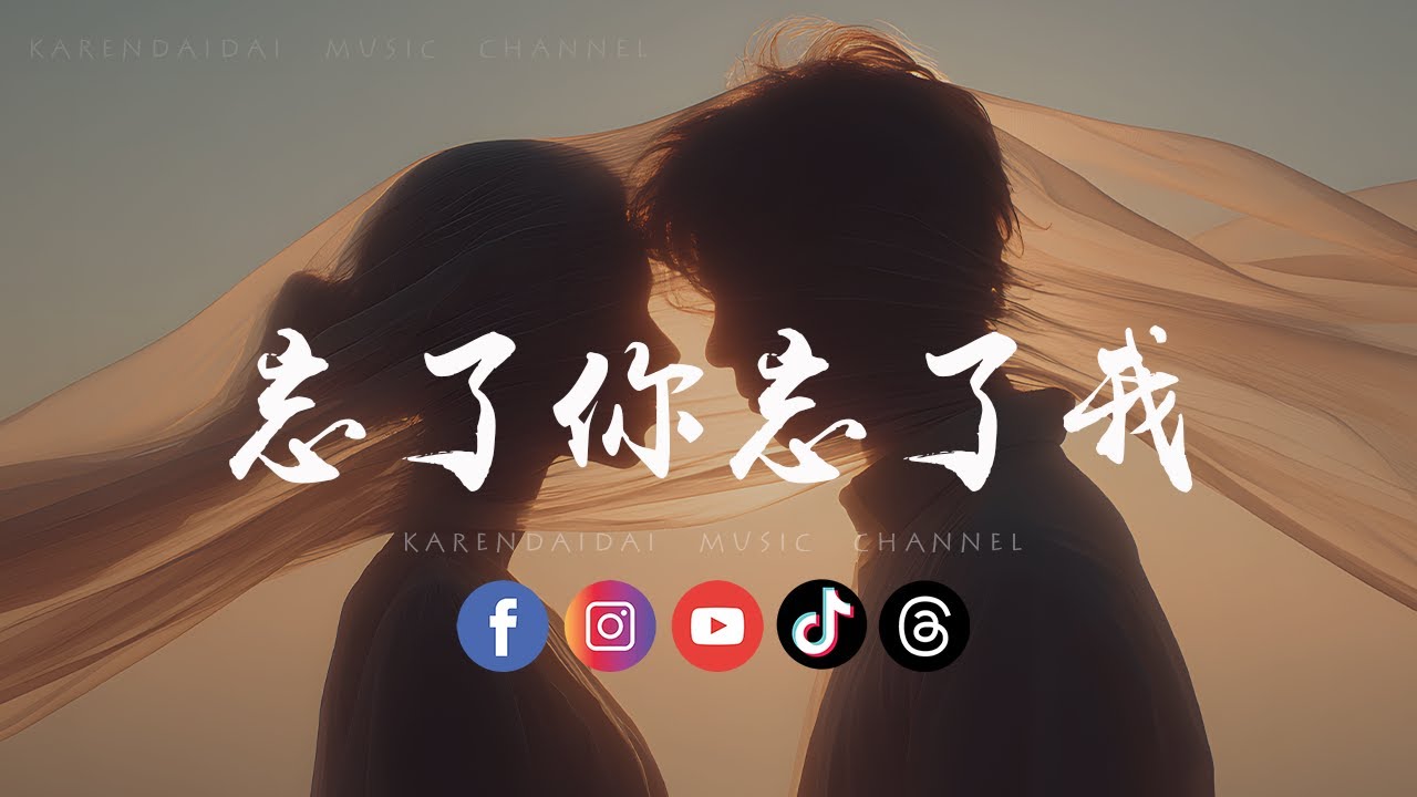 大頭針- 忘了你忘了我「 谁能够告诉我 我是否付出太多，就当我从来没有过 还是消失在我心头。」