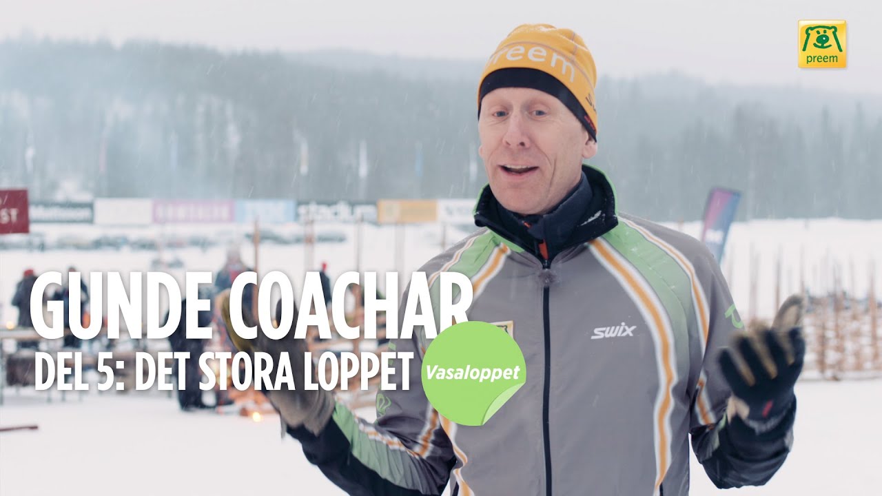 Gunde coachar inför Vasaloppet – Del 5. Det stora loppet