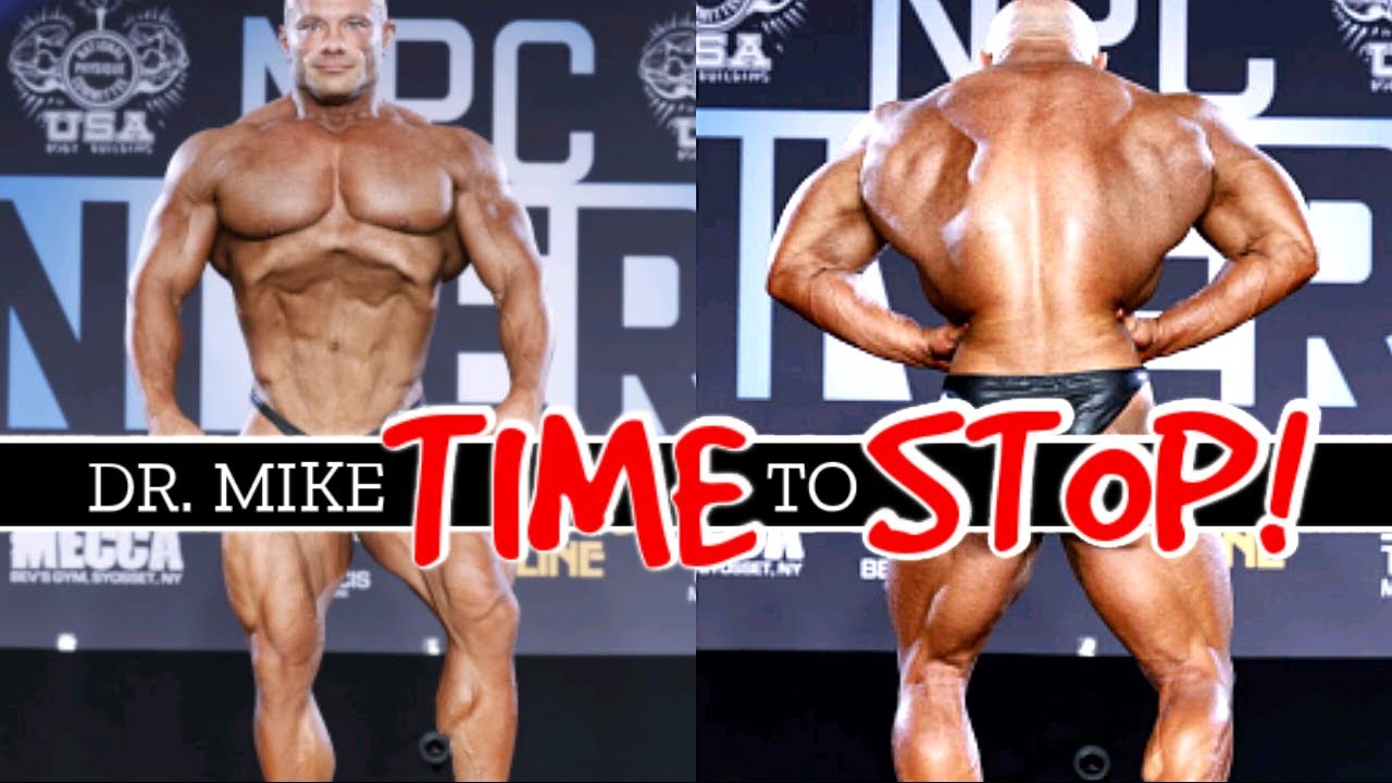 Time To Stop Mike Israetel