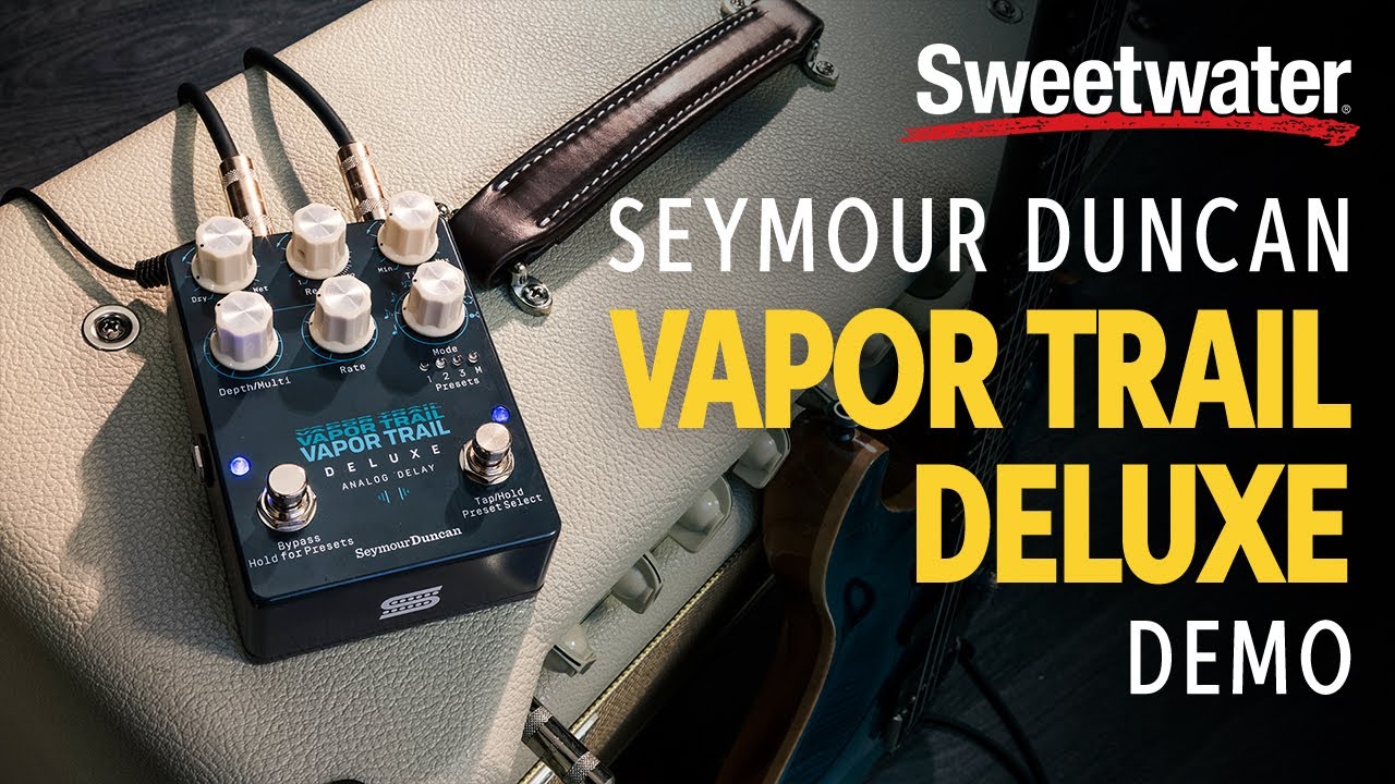 Seymour Duncan Vapor Trail Deluxe Demo
