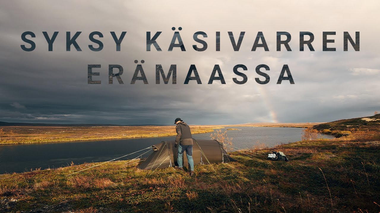 Palsasoita ja jylhä vesiputous - Vaellus Käsivarren syrjäseuduilla