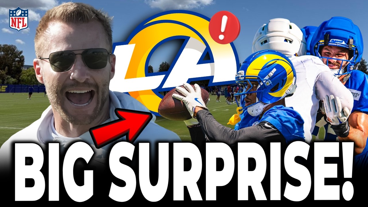 🔴 LAST-MINUTE! NOBODY EXPECTED IT! LOS ANGELES RAMS NEWS TODAY SEAN MCVAY CONFIRMS training camp