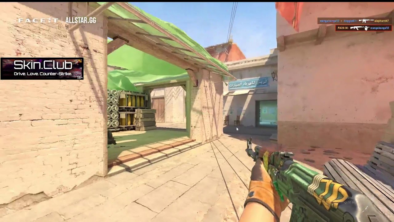 [CRO/ENG] FACEIT BOGOVI TU LI STE?