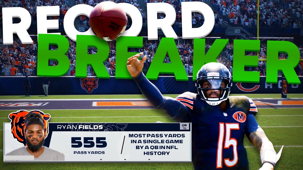 Я ПОБИЛ РЕКОРД НФЛ ПО ПЕРЕДАЧЕ! - MADDEN 26 SUPERSTAR